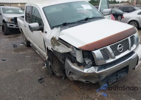 2012 Nissan Titan Sl из США, поврежденный, VIN 1N6BA0ED5CN311073